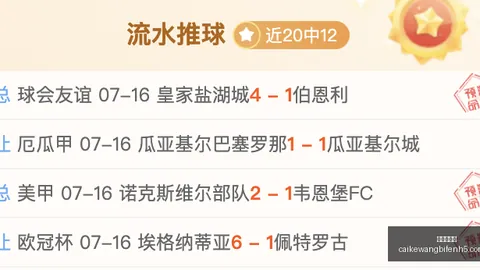 2026阿甲赛事深度解析：7胜5负，我心仪之选